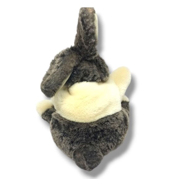 Folkmanis Baby Dutch Rabbit Full Body Hand Plush Puppet-Realistic-Plastic Eyes - Picture 3 of 9